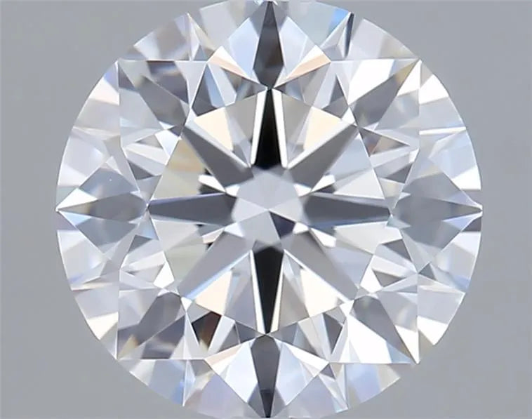 2.21ct Round Lab Grown Diamond (Colour D, Clarity VVS1, Cut ID, IGI Certified)