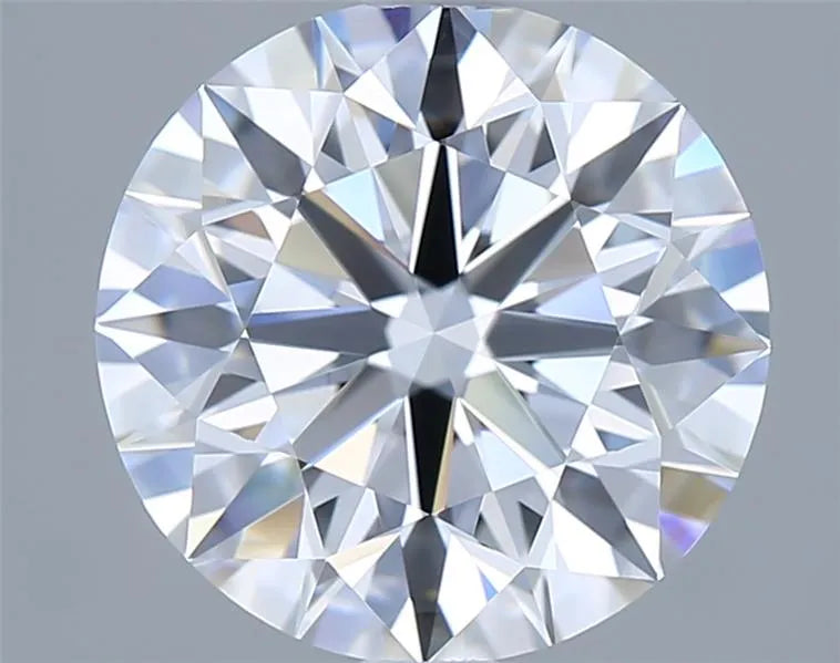 2.21ct Round Lab Grown Diamond (Colour D, Clarity VVS1, Cut ID, IGI Certified)