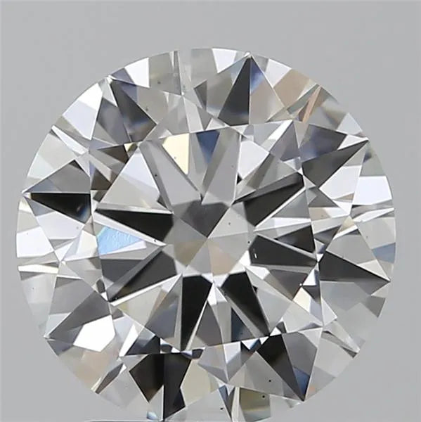 2.21ct Round Lab Grown Diamond (Colour E, Clarity VS2, Cut EX, IGI Certified)
