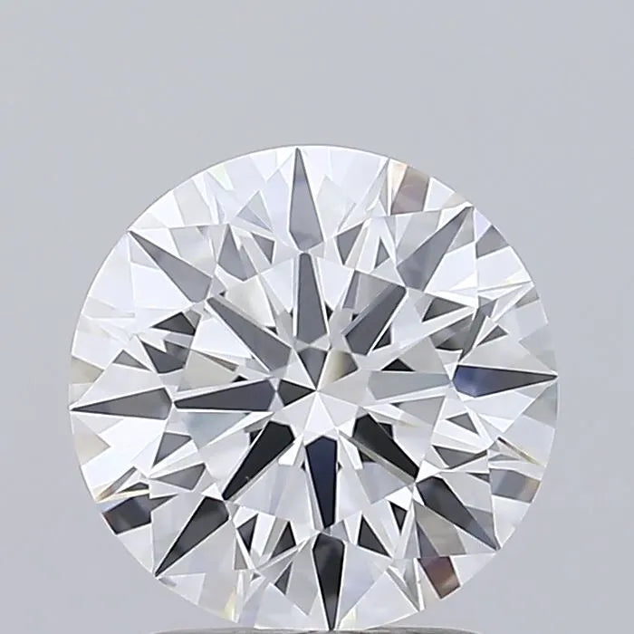 2.21ct Round Lab Grown Diamond (Colour E, Clarity VVS1, Cut ID, IGI Certified)
