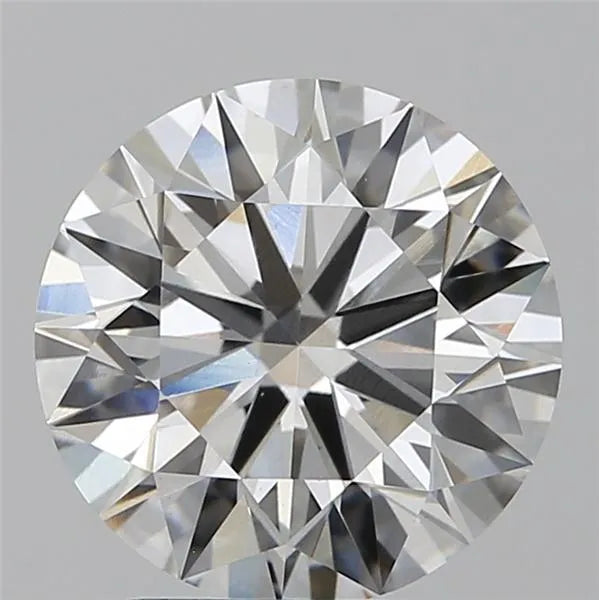 2.21ct Round Lab Grown Diamond (Colour F, Clarity VS1, Cut ID, IGI Certified)