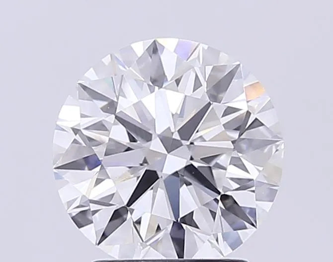 2.21ct Round Lab Grown Diamond (Colour F, Clarity VS1, Cut ID, IGI Certified)