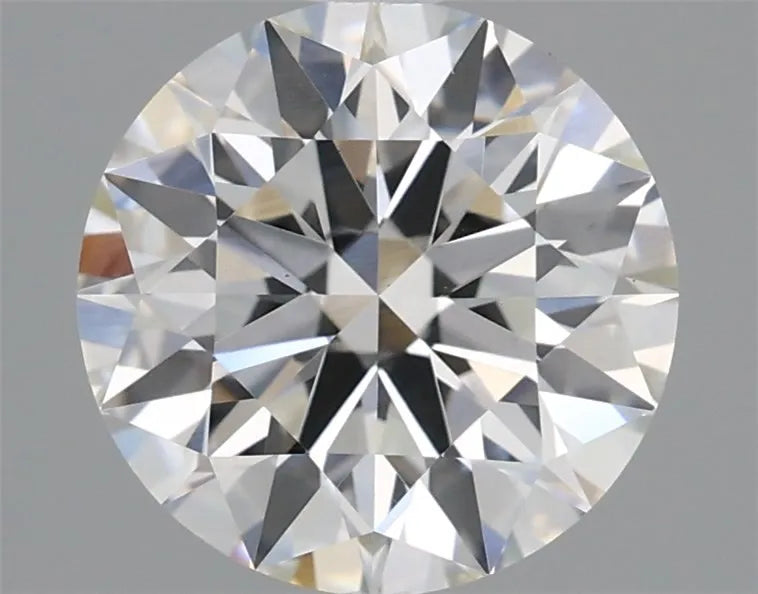 2.21ct Round Lab Grown Diamond (Colour G, Clarity VVS2, Cut ID, IGI Certified)