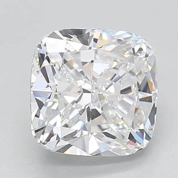 2.22ct Cushion modified Lab Grown Diamond (Colour D, Clarity VVS1, IGI Certified)