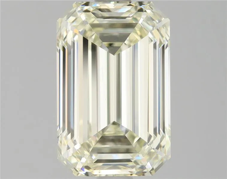 2.22ct Emerald Natural Diamond (Colour L, Clarity VVS2, HRD Certified)