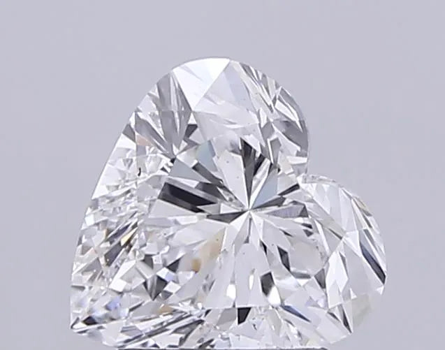 2.22ct Heart Lab Grown Diamond (Colour D, Clarity VS2, IGI Certified)