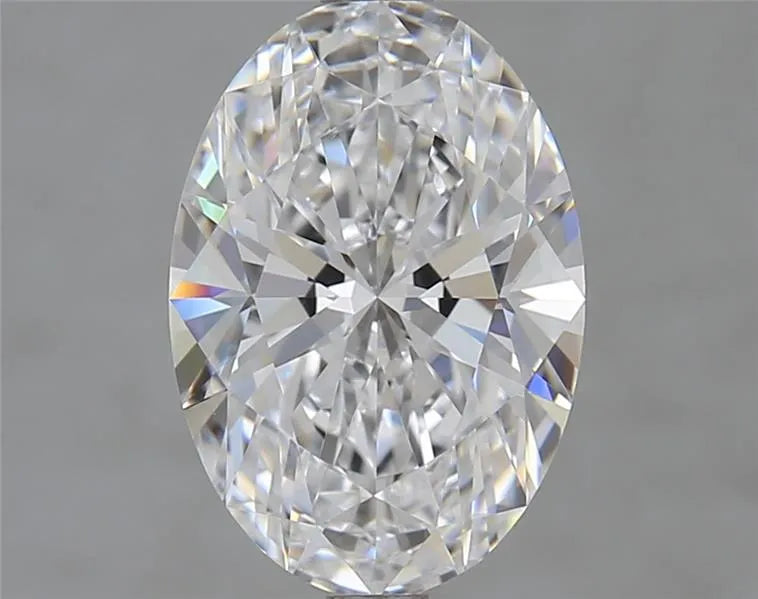 2.22ct Oval Lab Grown Diamond (Colour D, Clarity FL, Cut EX, IGI Certified)