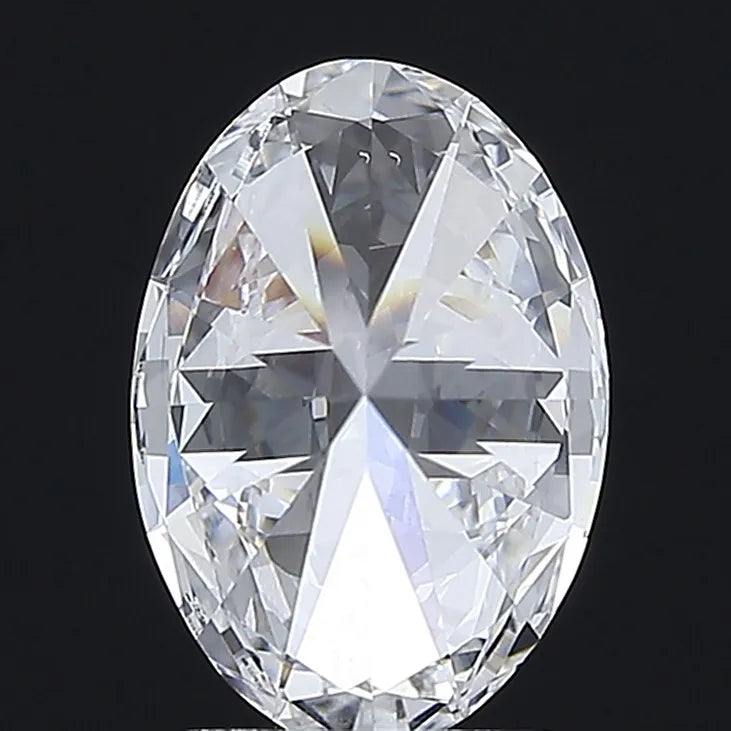2.22ct Oval Lab Grown Diamond (Colour D, Clarity VS1, IGI Certified)