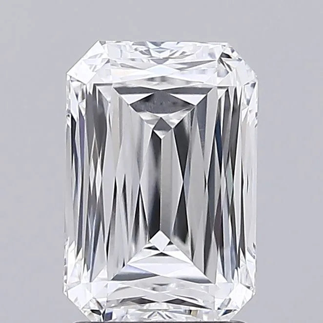 2.22ct Radiant Lab Grown Diamond (Colour D, Clarity VVS2, IGI Certified)