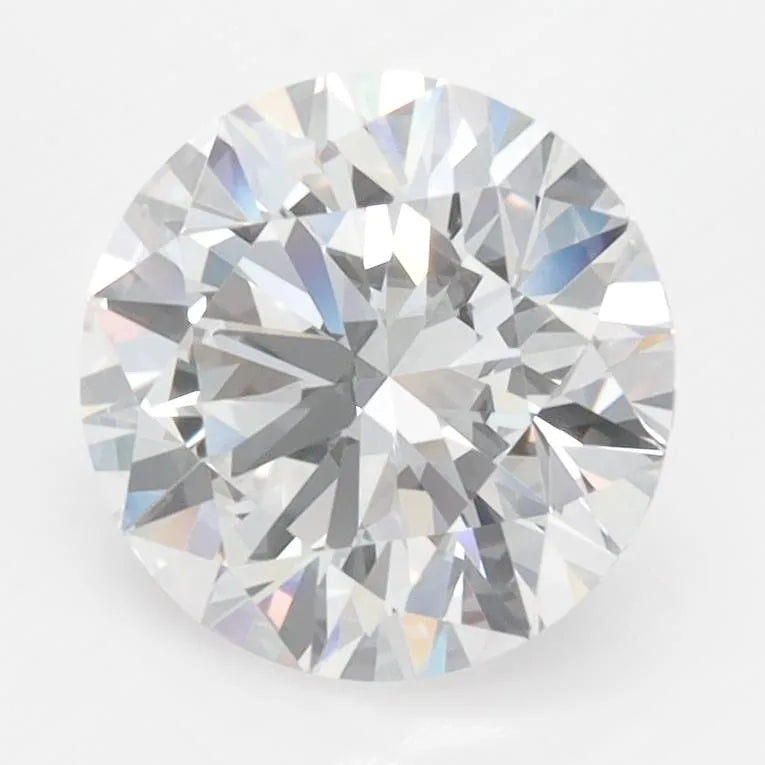 2.22ct Round Lab Grown Diamond (Colour D, Clarity VVS2, Cut ID, IGI Certified)