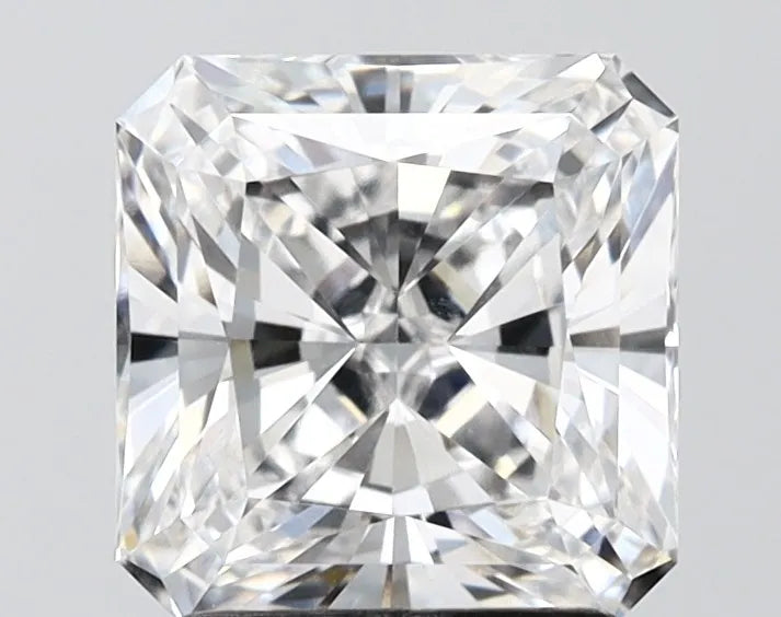 2.22ct Square radiant Lab Grown Diamond (Colour D, Clarity VVS2, IGI Certified)