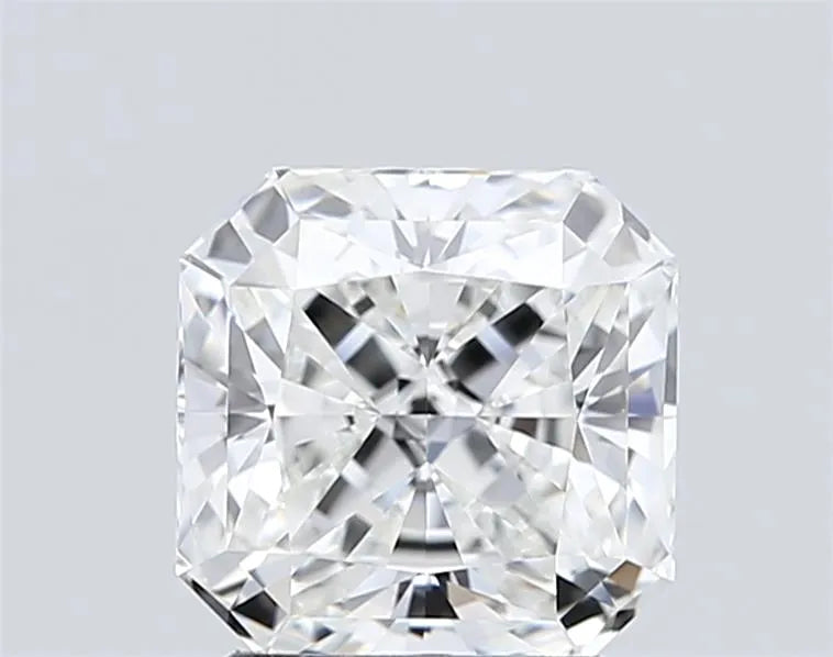 2.22ct Square radiant Lab Grown Diamond (Colour F, Clarity VVS2, IGI Certified)