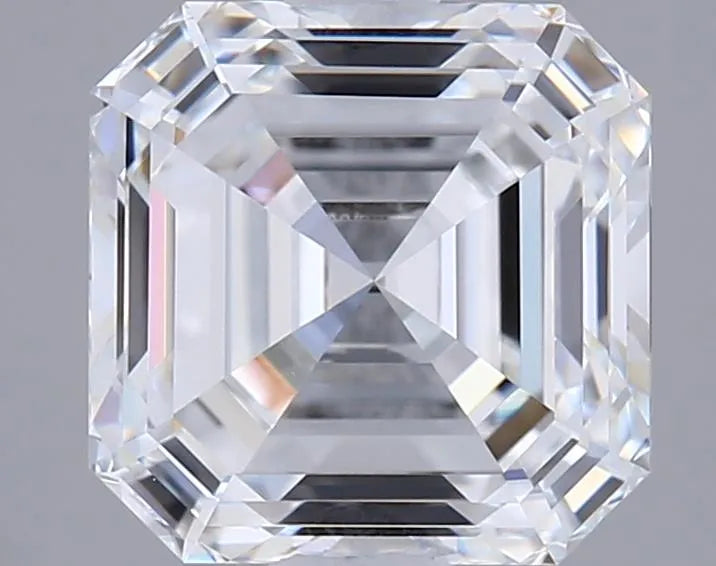 2.23ct Asscher Lab Grown Diamond (Colour E, Clarity VVS1, IGI Certified)