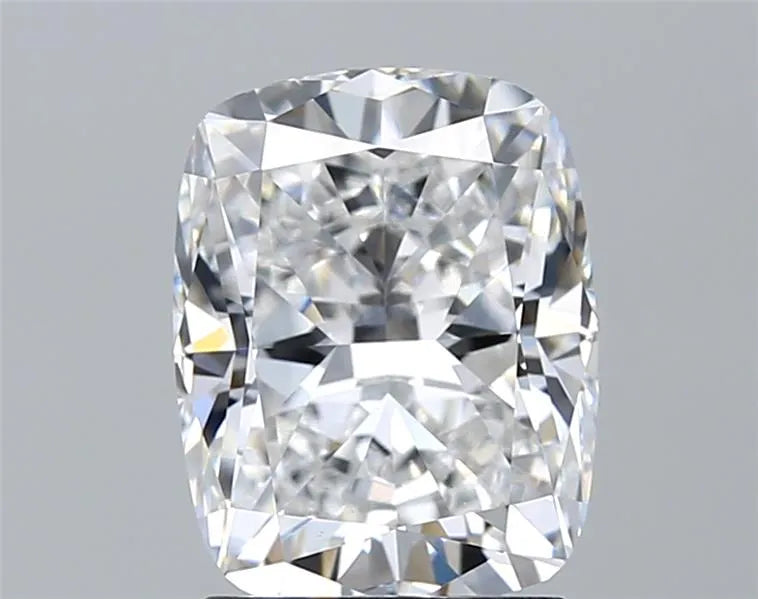 2.23ct Cushion modified Lab Grown Diamond (Colour D, Clarity VS1, IGI Certified)