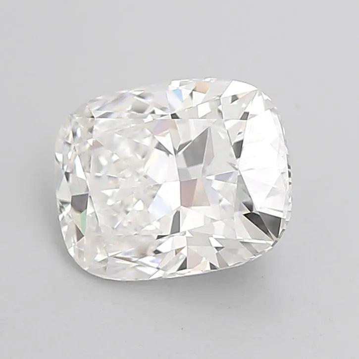 2.23ct Cushion modified Lab Grown Diamond (Colour E, Clarity VVS1, Cut EX, IGI Certified)