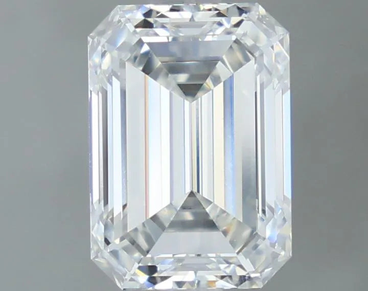 2.23ct Emerald Lab Grown Diamond (Colour E, Clarity VVS1, IGI Certified)