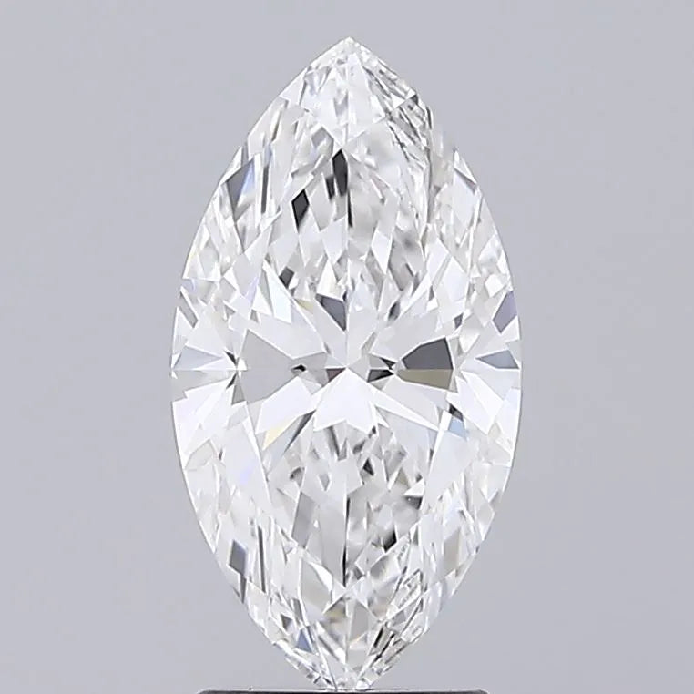 2.23ct Marquise Lab Grown Diamond (Colour E, Clarity VVS2, IGI Certified)