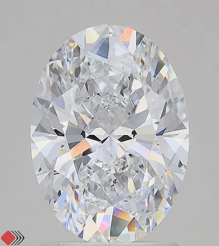 2.23ct Oval Lab Grown Diamond (Colour D, Clarity VVS1, IGI Certified)