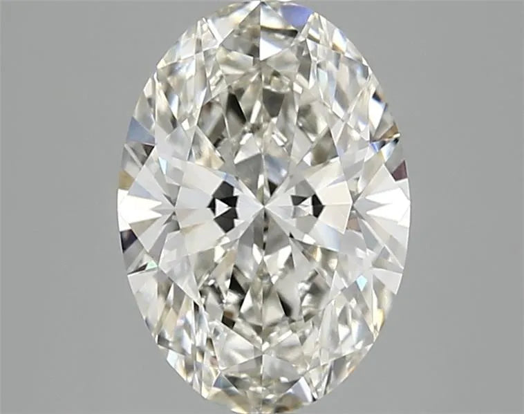 2.23ct Oval Lab Grown Diamond (Colour H, Clarity VVS2, IGI Certified)