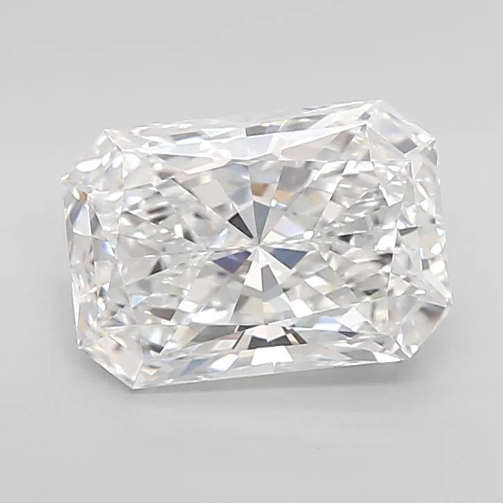 2.23ct Radiant Lab Grown Diamond (Colour D, Clarity IF, Cut EX, IGI Certified)