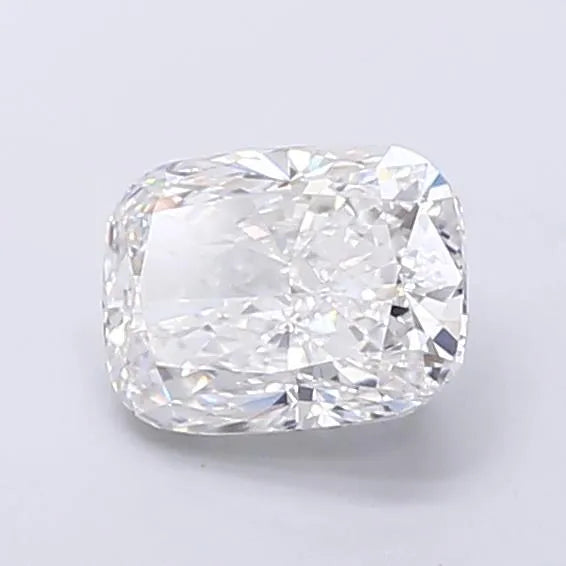 2.24ct Cushion modified Lab Grown Diamond (Colour E, Clarity VVS2, IGI Certified)