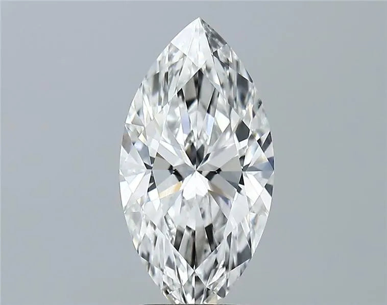 2.24ct Marquise Lab Grown Diamond (Colour E, Clarity VVS2, IGI Certified)