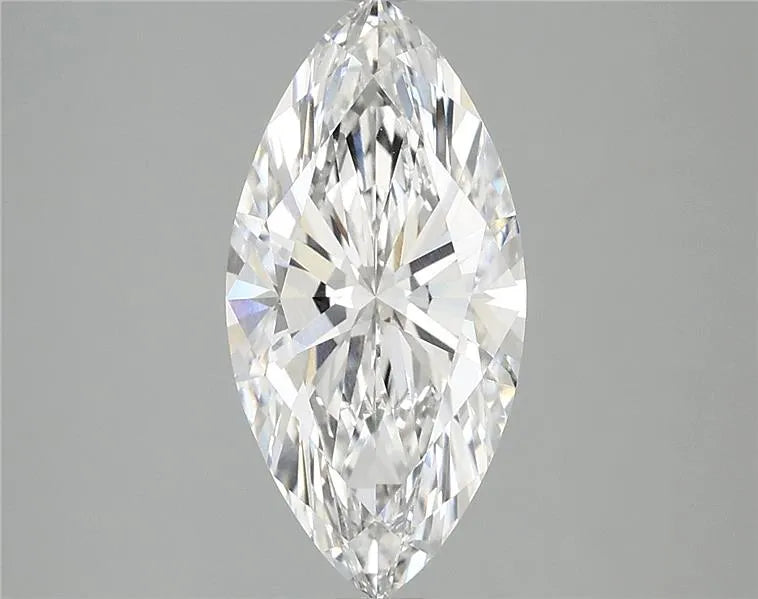 2.24ct Marquise Lab Grown Diamond (Colour F, Clarity VVS2, IGI Certified)