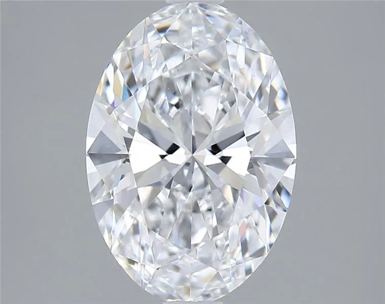 2.24ct Oval Lab Grown Diamond (Colour D, Clarity VVS1, IGI Certified)
