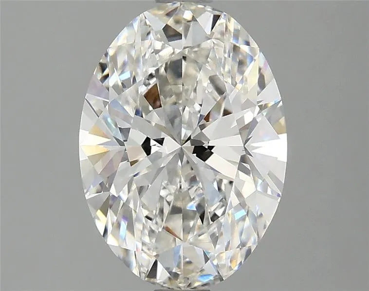 2.24ct Oval Lab Grown Diamond (Colour F, Clarity VVS2, IGI Certified)