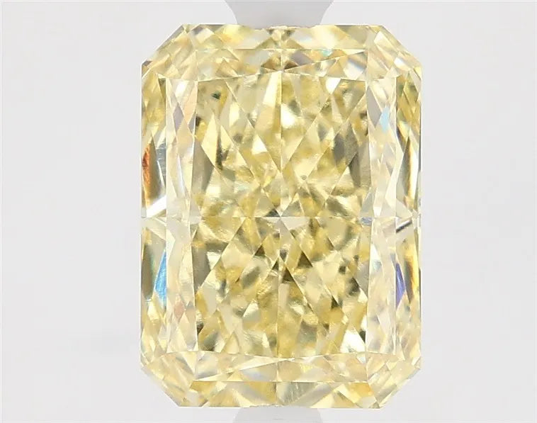 2.24ct Radiant Lab Grown Diamond (Colour Fancy Intense Yellow, Clarity VVS2, IGI Certified)