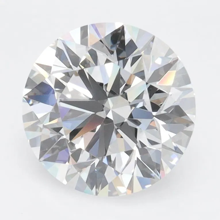 2.24ct Round Lab Grown Diamond (Colour D, Clarity IF, Cut ID, IGI Certified)