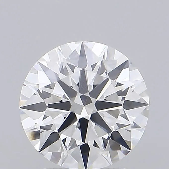 2.24ct Round Lab Grown Diamond (Colour E, Clarity VVS2, Cut ID, IGI Certified)