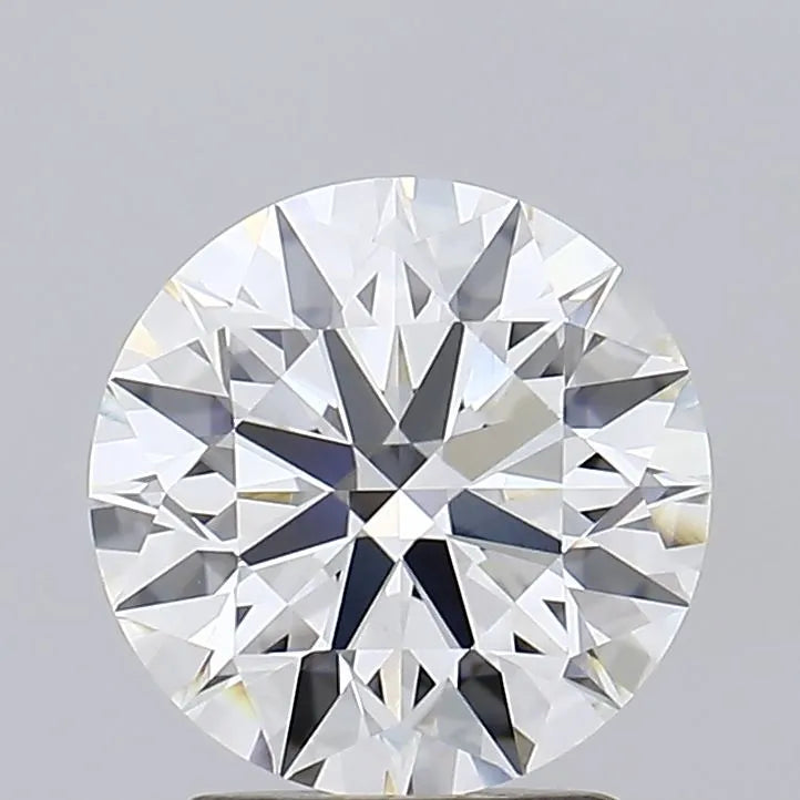 2.24ct Round Lab Grown Diamond (Colour G, Clarity VVS2, Cut ID, IGI Certified)