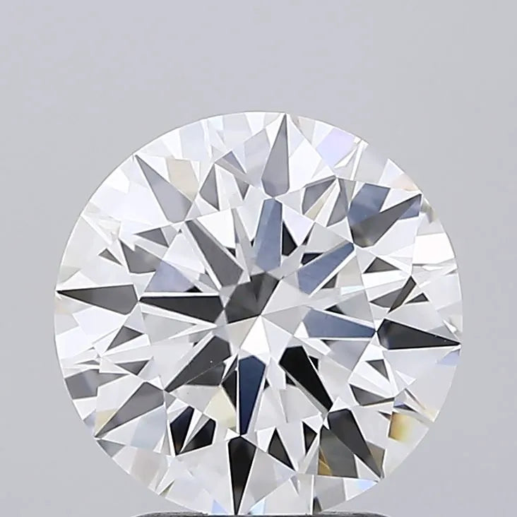 2.24ct Round Lab Grown Diamond (Colour G, Clarity VVS2, Cut ID, IGI Certified)