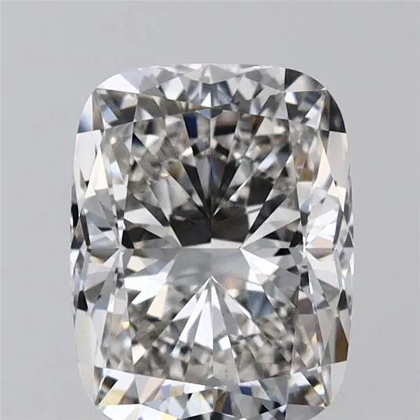2.25ct Cushion brilliant Lab Grown Diamond (Colour H, Clarity VS1, IGI Certified)