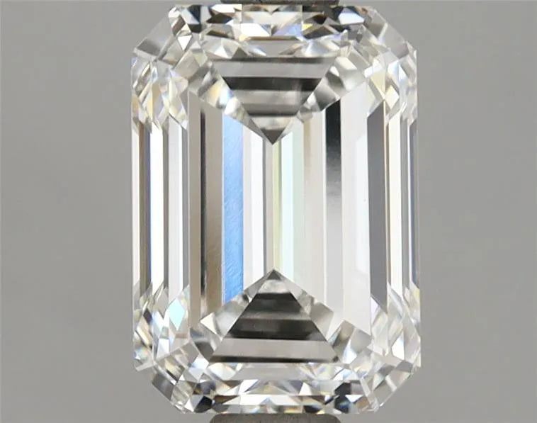 2.25ct Emerald Lab Grown Diamond (Colour E, Clarity VVS1, IGI Certified)