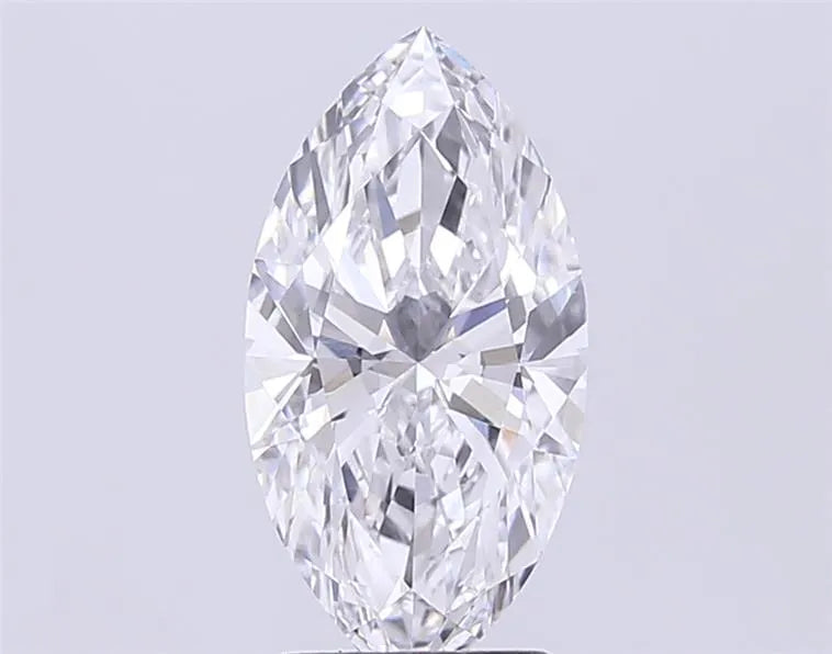 2.25ct Marquise Lab Grown Diamond (Colour D, Clarity VS1, IGI Certified)