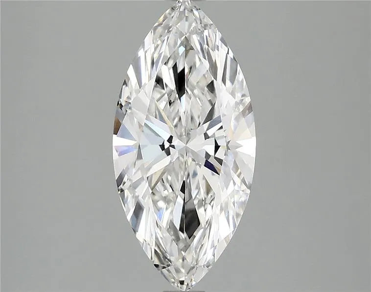 2.25ct Marquise Lab Grown Diamond (Colour F, Clarity VVS2, IGI Certified)