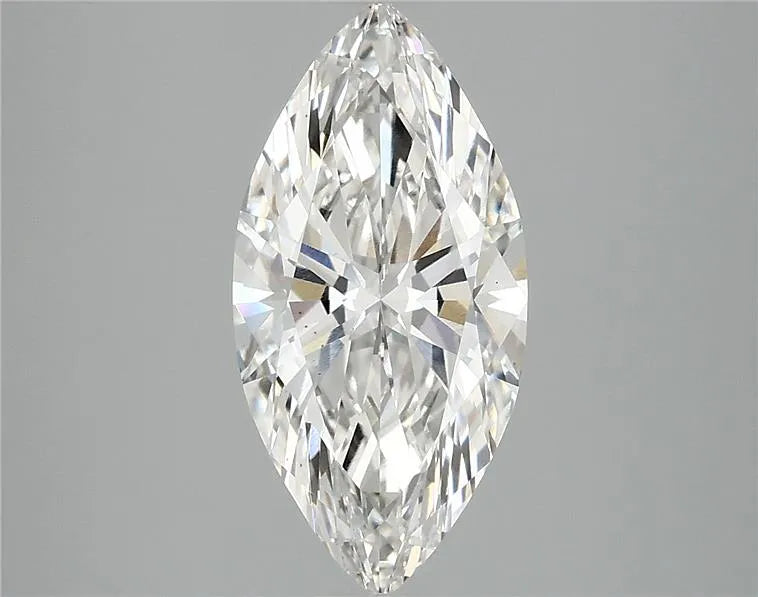 2.25ct Marquise Lab Grown Diamond (Colour G, Clarity VS1, IGI Certified)