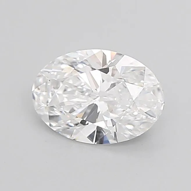 2.25ct Oval Lab Grown Diamond (Colour D, Clarity VVS1, Cut EX, IGI Certified)