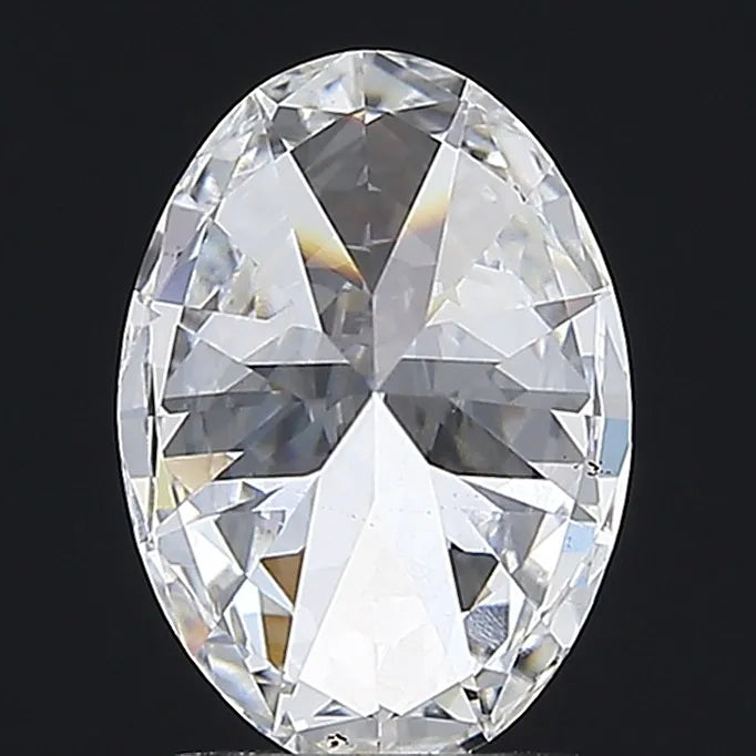 2.25ct Oval Lab Grown Diamond (Colour E, Clarity VS1, IGI Certified)