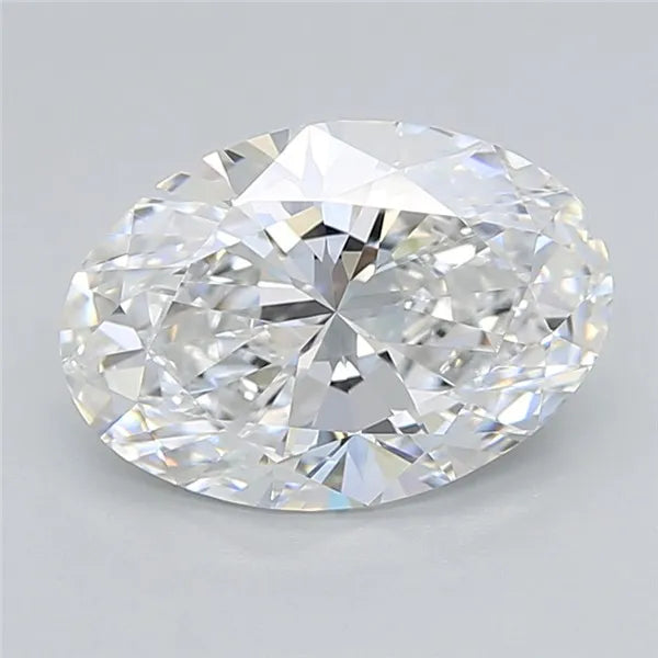 2.25ct Oval Lab Grown Diamond (Colour E, Clarity VS1, IGI Certified)