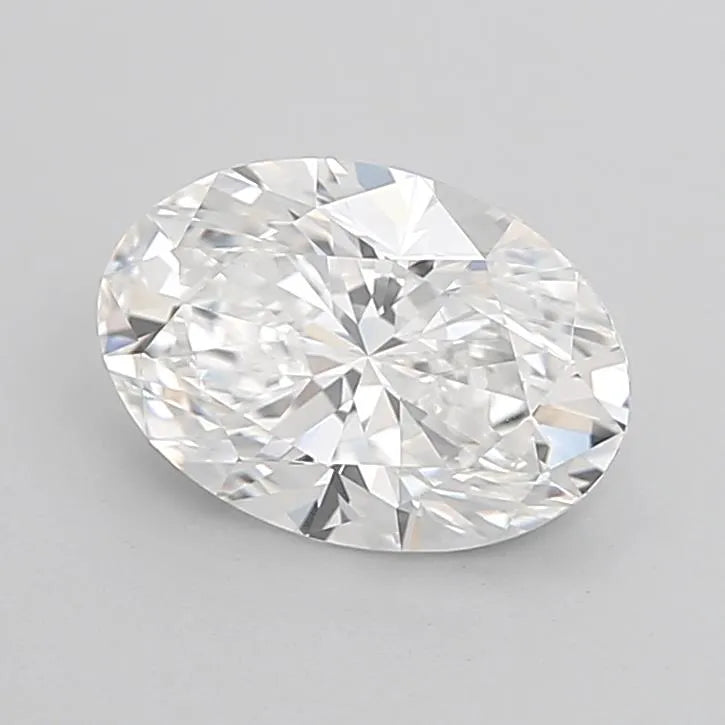 2.25ct Oval Lab Grown Diamond (Colour E, Clarity VVS2, IGI Certified)