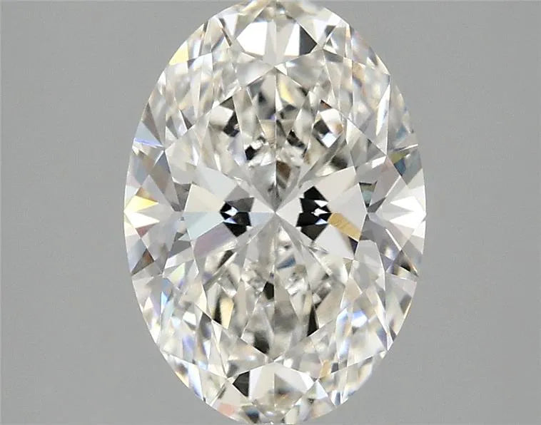 2.25ct Oval Lab Grown Diamond (Colour G, Clarity VVS2, IGI Certified)