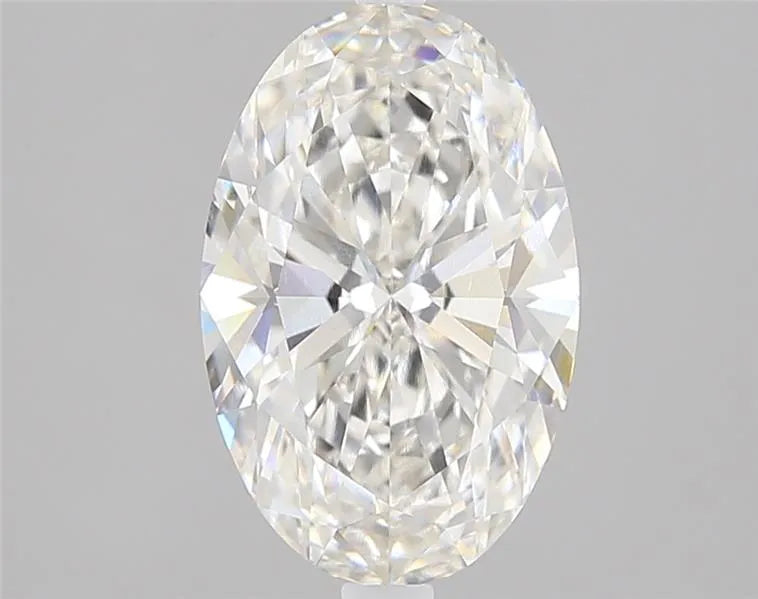 2.25ct Oval Lab Grown Diamond (Colour G, Clarity VVS2, IGI Certified)