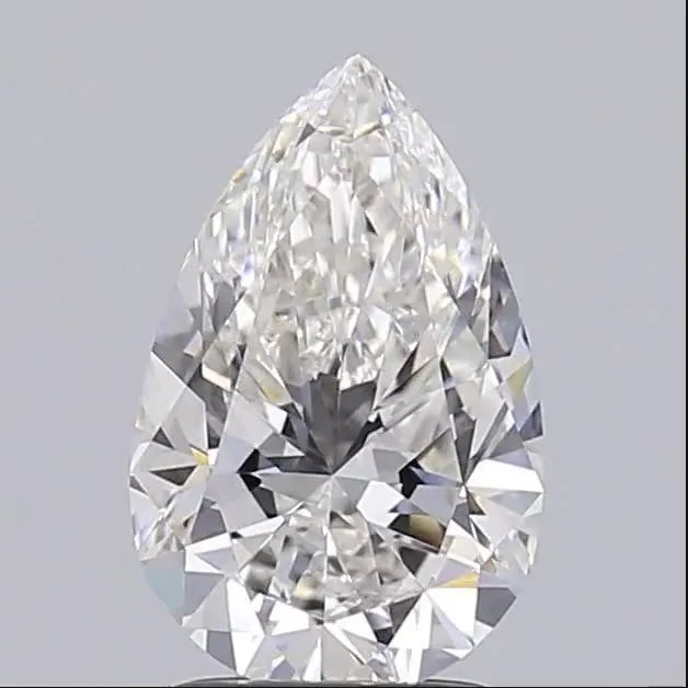 2.25ct Pear Lab Grown Diamond (Colour F, Clarity VVS2, IGI Certified)