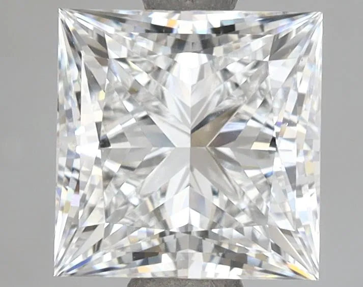 2.25ct Princess Lab Grown Diamond (Colour E, Clarity IF, IGI Certified)