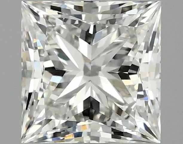 2.25ct Princess Lab Grown Diamond (Colour G, Clarity VVS2, IGI Certified)