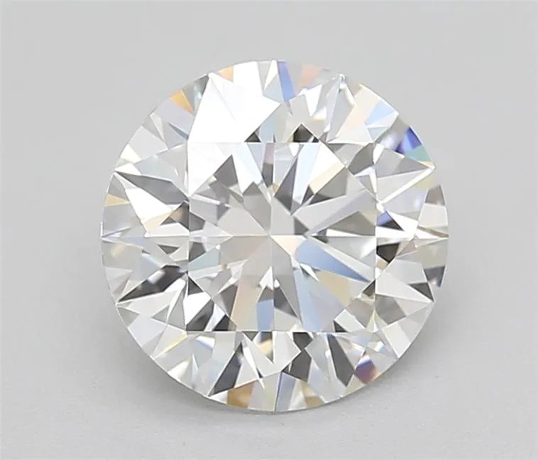 2.25ct Round Lab Grown Diamond (Colour D, Clarity FL, Cut ID, IGI Certified)