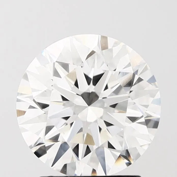 2.25ct Round Lab Grown Diamond (Colour E, Clarity VVS2, Cut ID, IGI Certified)